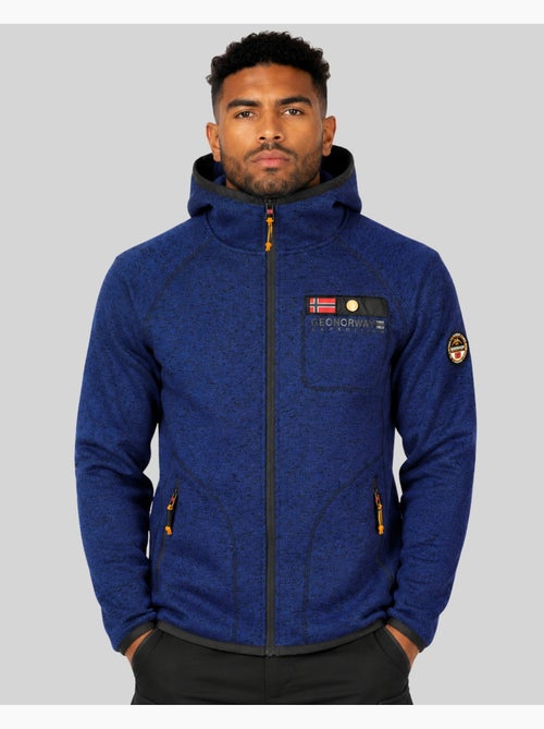 Chaqueta polar con capucha tiparni – geographical norway - Kiabi Chaqueta polar con capucha tiparni – geographical norway - Kiabi