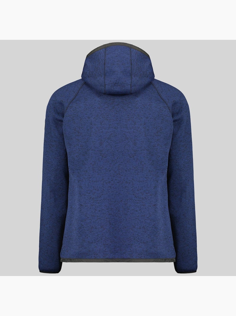 Chaqueta polar con capucha tiparni – geographical norway Azul marino - Kiabi