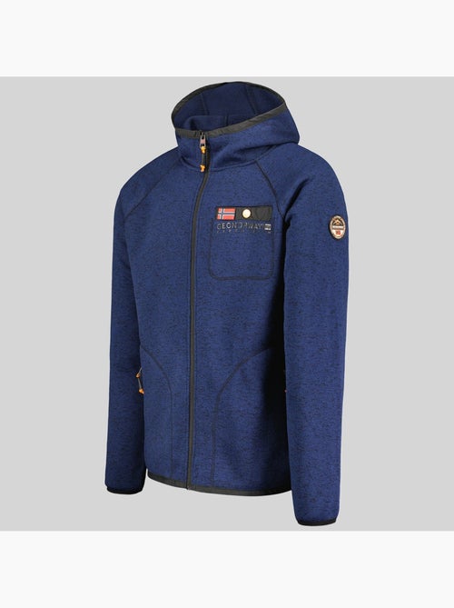 Chaqueta polar con capucha tiparni – geographical norway - Kiabi Chaqueta polar con capucha tiparni – geographical norway - Kiabi