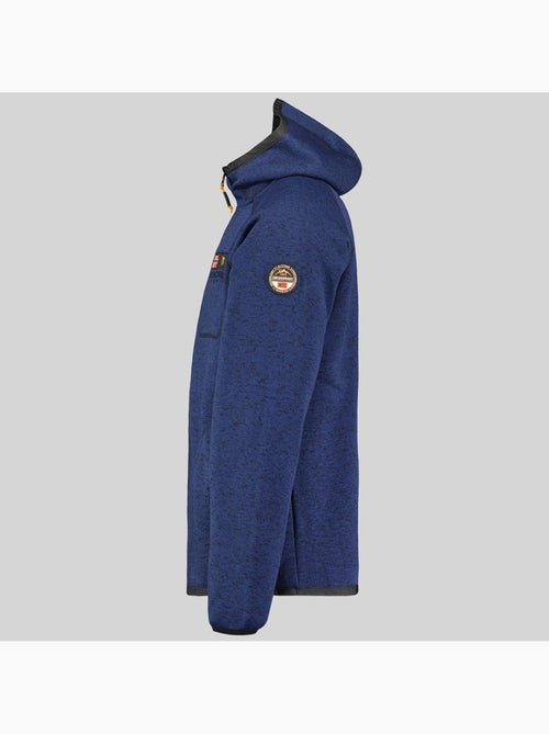 Chaqueta polar con capucha tiparni – geographical norway - Kiabi Chaqueta polar con capucha tiparni – geographical norway - Kiabi