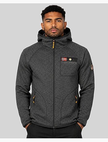 Chaqueta polar con capucha tiparni – geographical norway