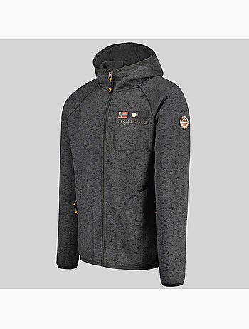 Chaqueta polar con capucha tiparni – geographical norway