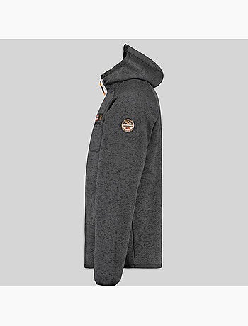 Chaqueta polar con capucha tiparni – geographical norway
