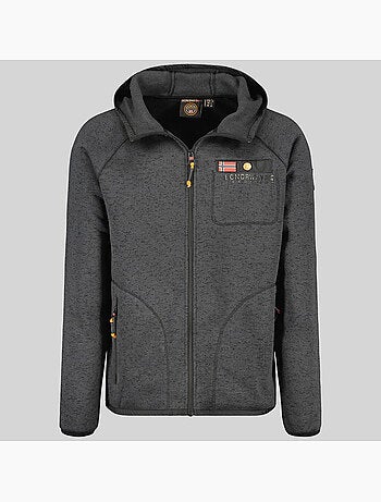 Chaqueta polar con capucha tiparni – geographical norway