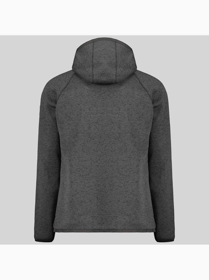 Chaqueta polar con capucha tiparni – geographical norway Gris oscuro - Kiabi