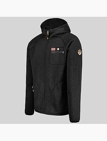 Chaqueta polar con capucha tiparni – geographical norway