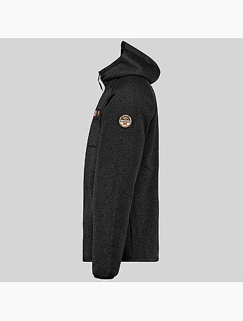 Chaqueta polar con capucha tiparni – geographical norway