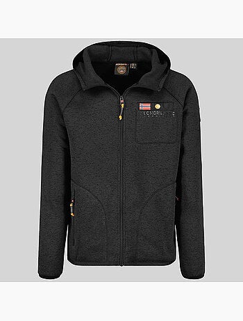 Chaqueta polar con capucha tiparni – geographical norway