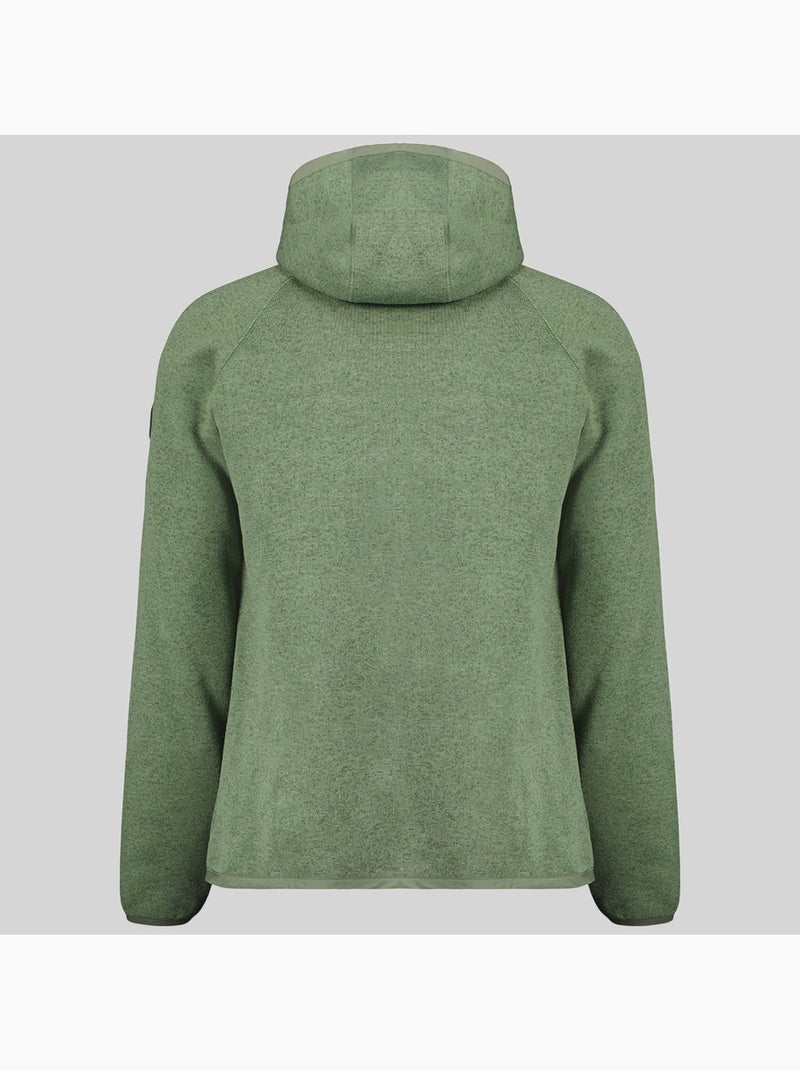 Chaqueta polar con capucha tiparni – geographical norway Verde - Kiabi
