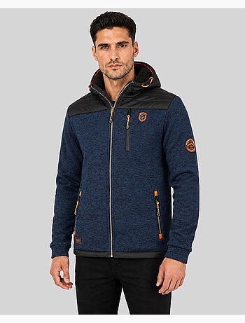 Chaqueta polar con capucha toledo – geographical norway