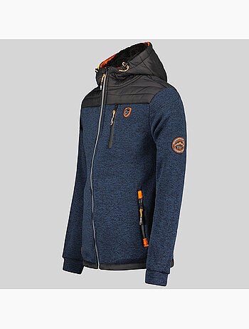 Chaqueta polar con capucha toledo – geographical norway