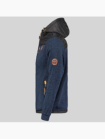 Chaqueta polar con capucha toledo – geographical norway