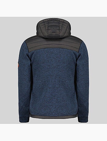 Chaqueta polar con capucha toledo – geographical norway