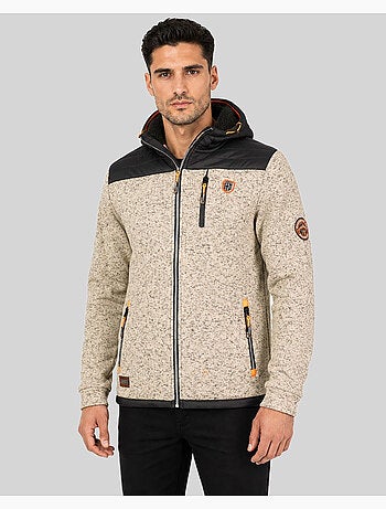 Chaqueta polar con capucha toledo – geographical norway