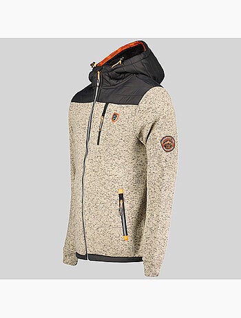 Chaqueta polar con capucha toledo – geographical norway