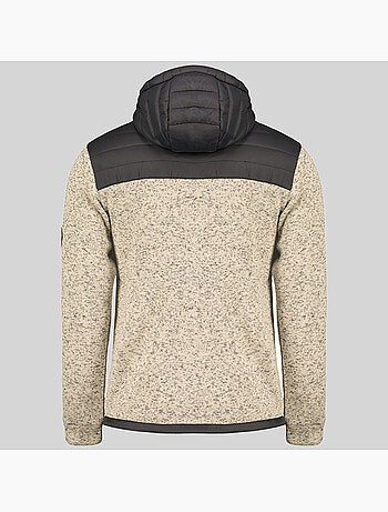 Chaqueta polar con capucha toledo – geographical norway