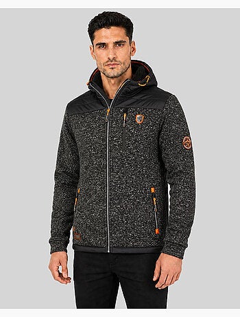 Chaqueta polar con capucha toledo – geographical norway