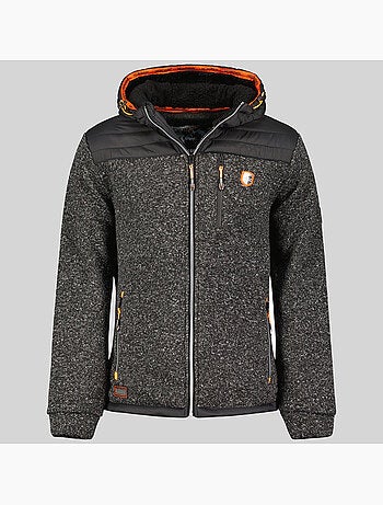 Chaqueta polar con capucha toledo – geographical norway