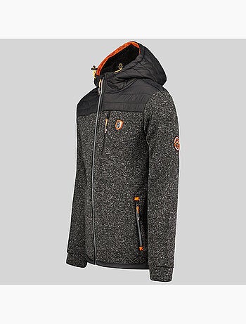 Chaqueta polar con capucha toledo – geographical norway