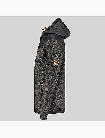 Chaqueta polar con capucha toledo – geographical norway