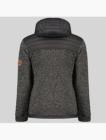 Chaqueta polar con capucha toledo – geographical norway