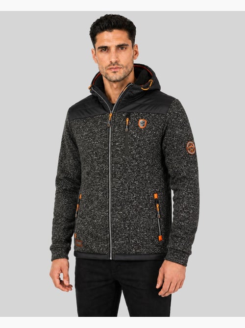 Chaqueta polar con capucha toledo – geographical norway - Kiabi Chaqueta polar con capucha toledo – geographical norway - Kiabi