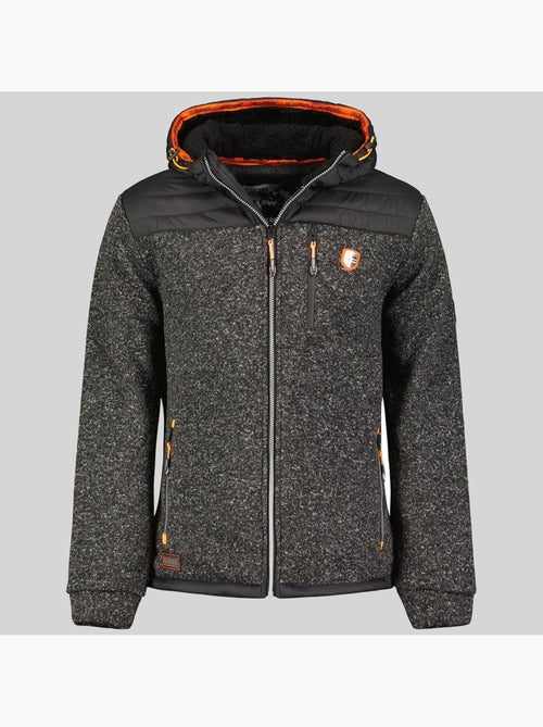 Chaqueta polar con capucha toledo – geographical norway - Kiabi Chaqueta polar con capucha toledo – geographical norway - Kiabi