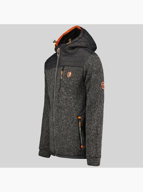 Chaqueta polar con capucha toledo – geographical norway - Kiabi Chaqueta polar con capucha toledo – geographical norway - Kiabi