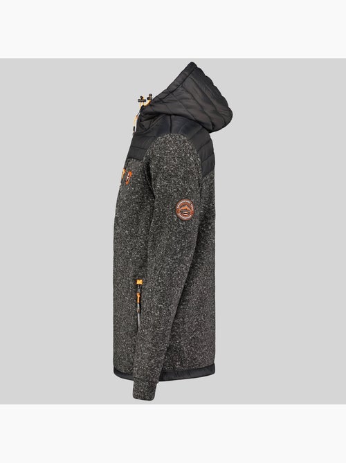 Chaqueta polar con capucha toledo – geographical norway - Kiabi Chaqueta polar con capucha toledo – geographical norway - Kiabi