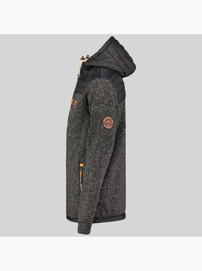 Chaqueta polar con capucha toledo – geographical norway Negro - Kiabi