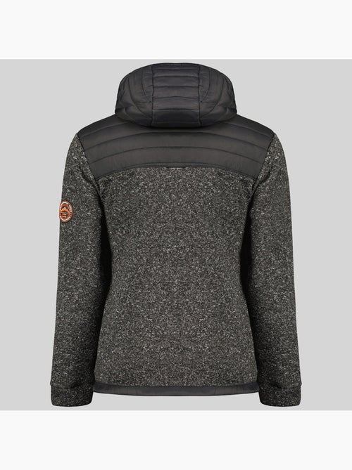 Chaqueta polar con capucha toledo – geographical norway - Kiabi Chaqueta polar con capucha toledo – geographical norway - Kiabi