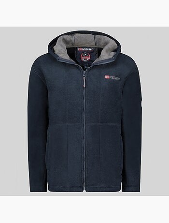 Chaqueta polar con capucha torleon hood – geographical norway