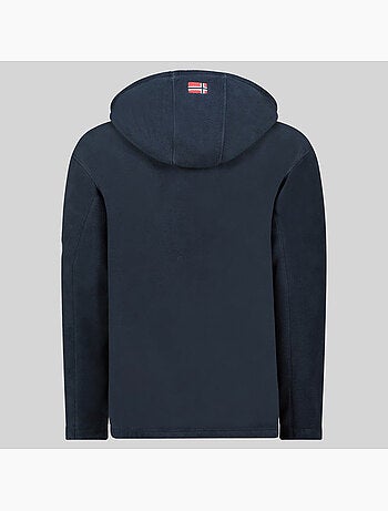 Chaqueta polar con capucha torleon hood – geographical norway