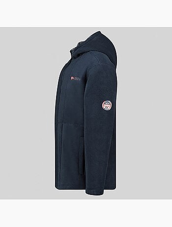 Chaqueta polar con capucha torleon hood – geographical norway