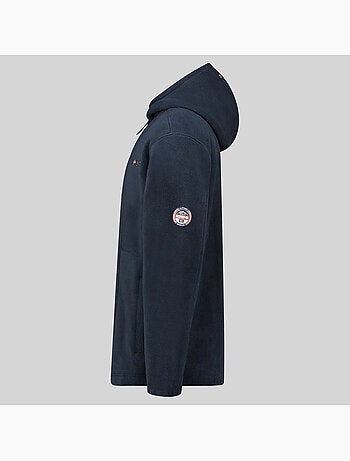 Chaqueta polar con capucha torleon hood – geographical norway