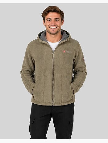 Chaqueta polar con capucha torleon hood – geographical norway