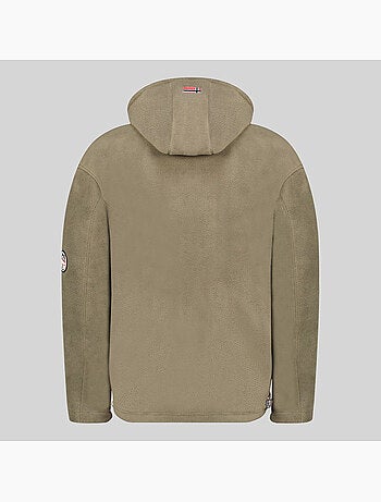 Chaqueta polar con capucha torleon hood – geographical norway