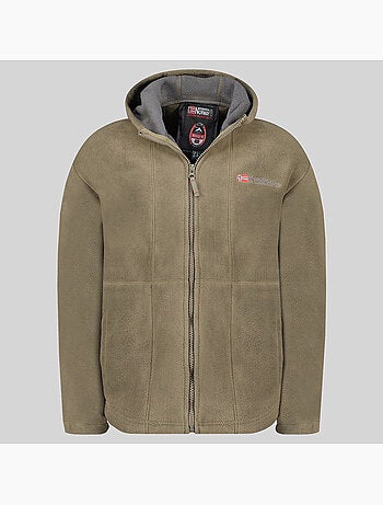 Chaqueta polar con capucha torleon hood – geographical norway