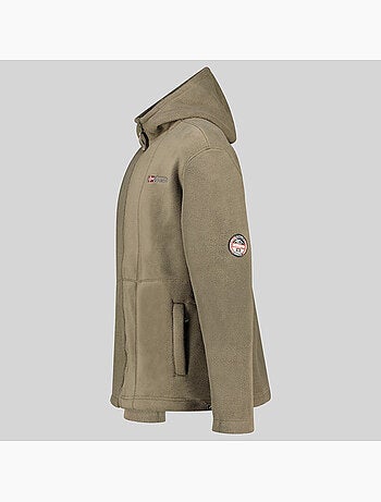 Chaqueta polar con capucha torleon hood – geographical norway