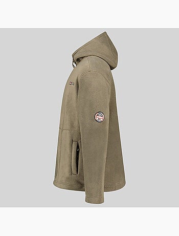 Chaqueta polar con capucha torleon hood – geographical norway