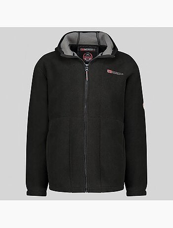 Chaqueta polar con capucha torleon hood – geographical norway
