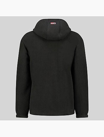 Chaqueta polar con capucha torleon hood – geographical norway