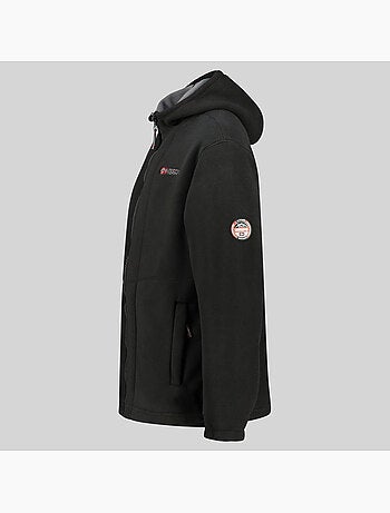Chaqueta polar con capucha torleon hood – geographical norway