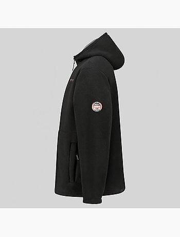 Chaqueta polar con capucha torleon hood – geographical norway