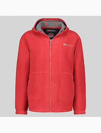 Chaqueta polar con capucha torleon hood – geographical norway