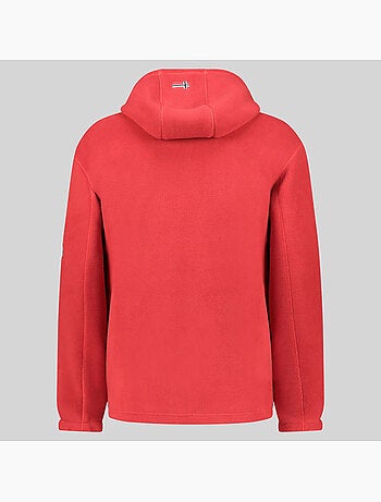 Chaqueta polar con capucha torleon hood – geographical norway
