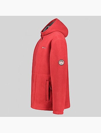 Chaqueta polar con capucha torleon hood – geographical norway
