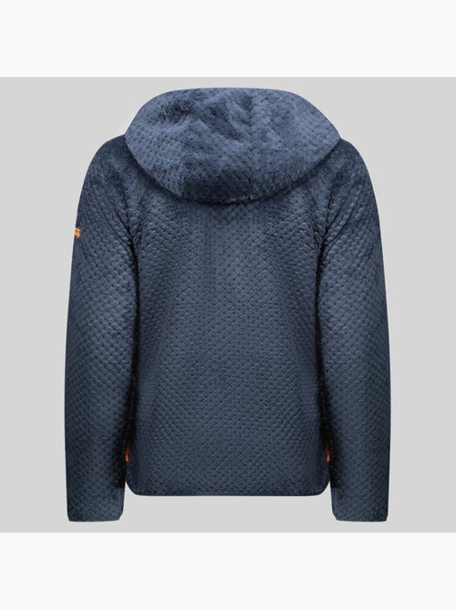 Chaqueta polar con capucha torsade – geographical norway - Kiabi Chaqueta polar con capucha torsade – geographical norway - Kiabi