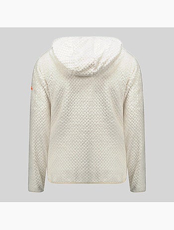 Chaqueta polar con capucha torsade – geographical norway