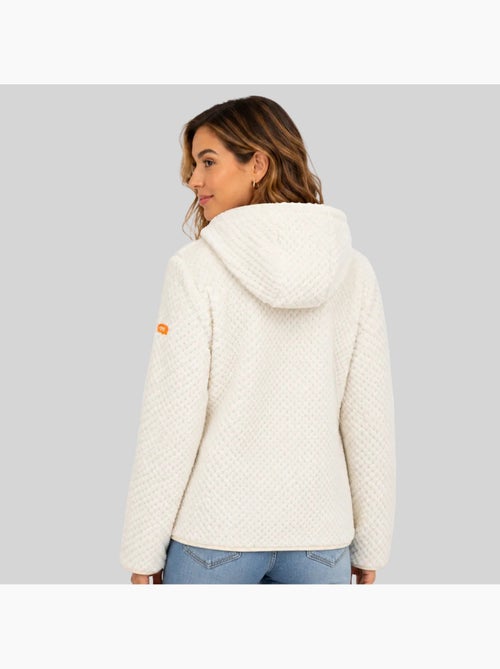 Chaqueta polar con capucha torsade – geographical norway - Kiabi Chaqueta polar con capucha torsade – geographical norway - Kiabi